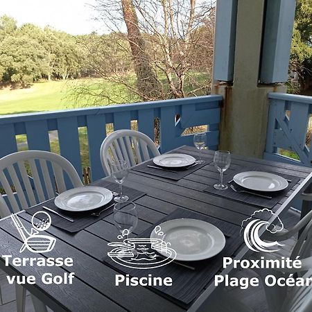 Vue Golf Dans Residence Nature "Sympalappart" Moliets-et-Maa Exterior photo