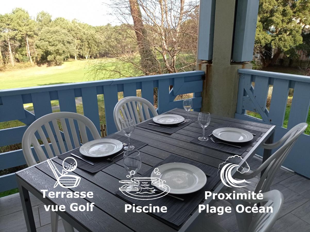 Vue Golf Dans Residence Nature "Sympalappart" Moliets-et-Maa Exterior photo